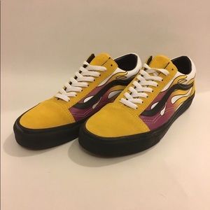 Yellow vans